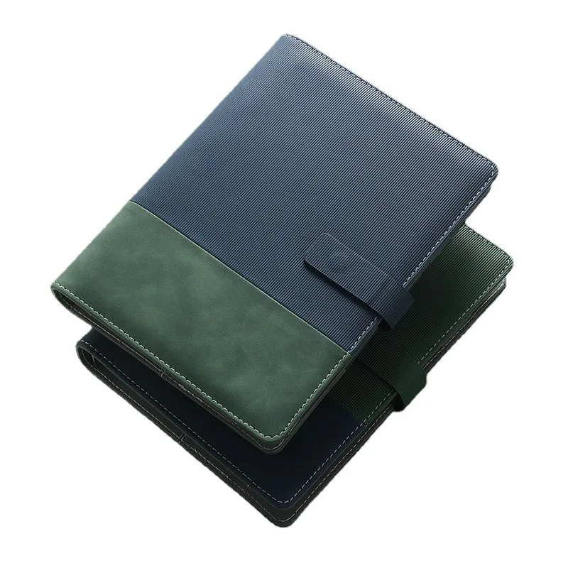 Foam Cotton Inserts Soft Pu Cover Journals With Magnetic Buckle Manufacturer A5 Pu Leather Notebook Custom Notebook With Logo
