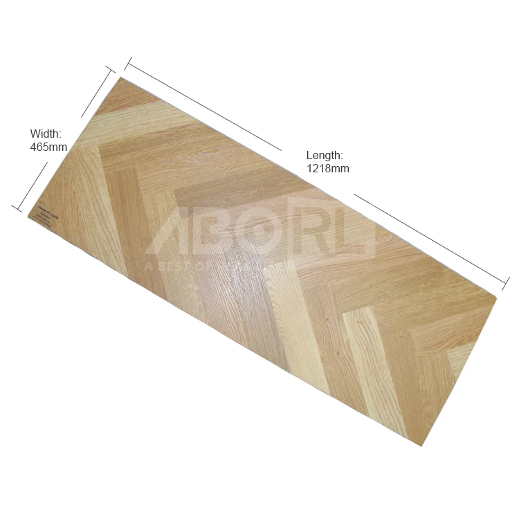 Прямой установки шеврон SPC эир поверхности воды устойчив к атмосферным воздействиям и защитой от царапин класса Премиум Виниловых напольных покрытий