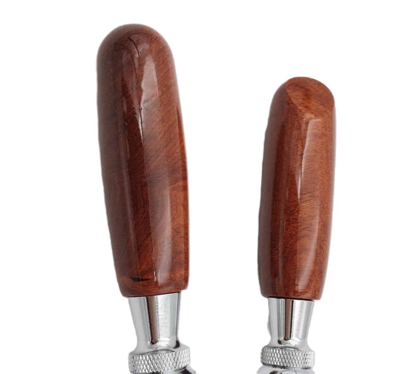 Handmade Craft Solid Natual Wood Beer Dispensing Keg Tap Faucet Handle With Customized Service