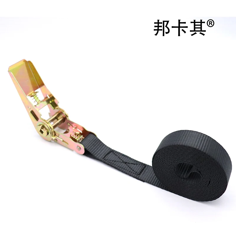 1 inch 25mm 5m Endless Ratchet Strap Lashing Strap Belt Ratchet tie down with no hook