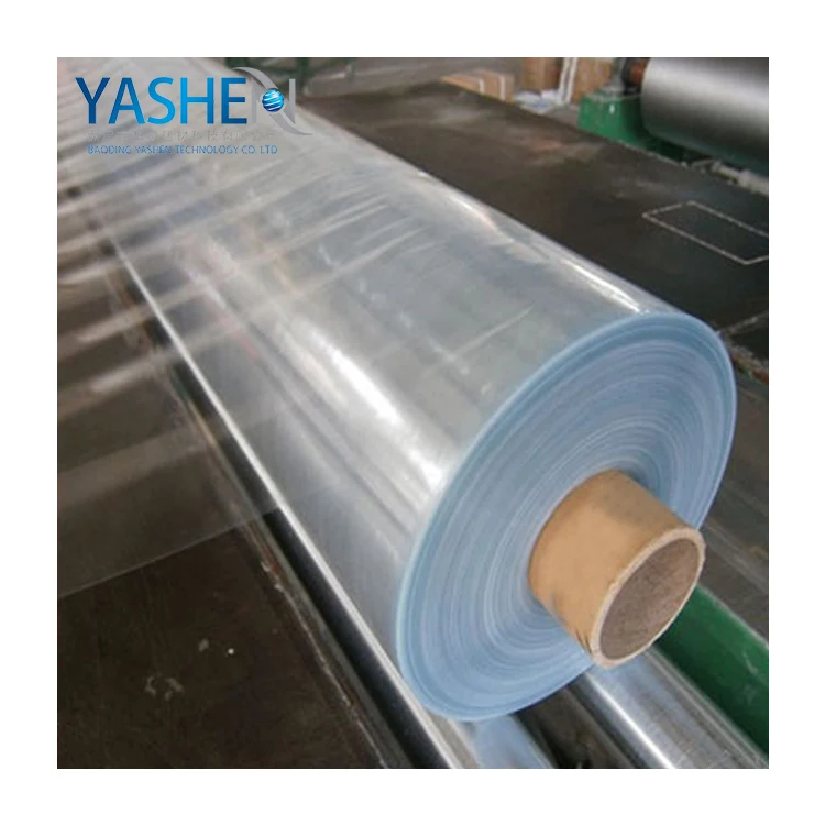 Best cheap Clear Transparent soft film pvc film 0.2mm 0.5mm 0.7mm 1mm 2mm 3mm 4mm 5mm 6mm 7mm for packing bag table cover