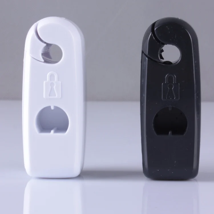 Anti-theft display Black white stop lock stop lock invue stoplock