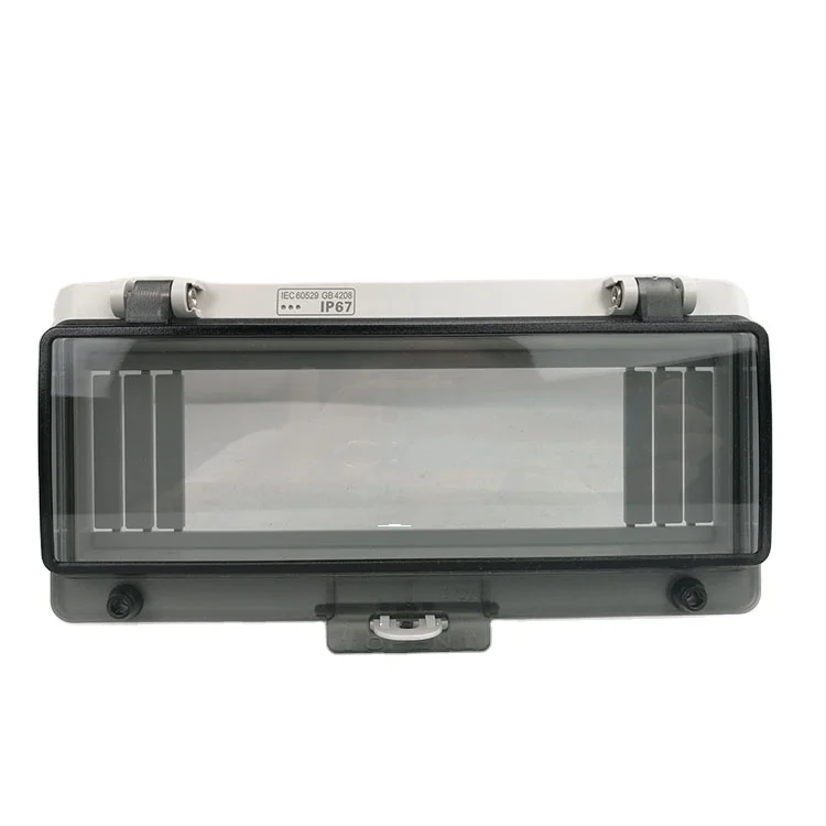 4 8 12 18 24 36 way mcb box distribution junction  box outdoor electrical plastic Equipment Power Distribution power Box