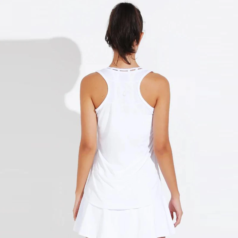 High Waisted Quick Dry Fitness Sports Golf Skirt Set with Shorts Custom Women Sportswear Two Pieces Tennis Skorts Sets