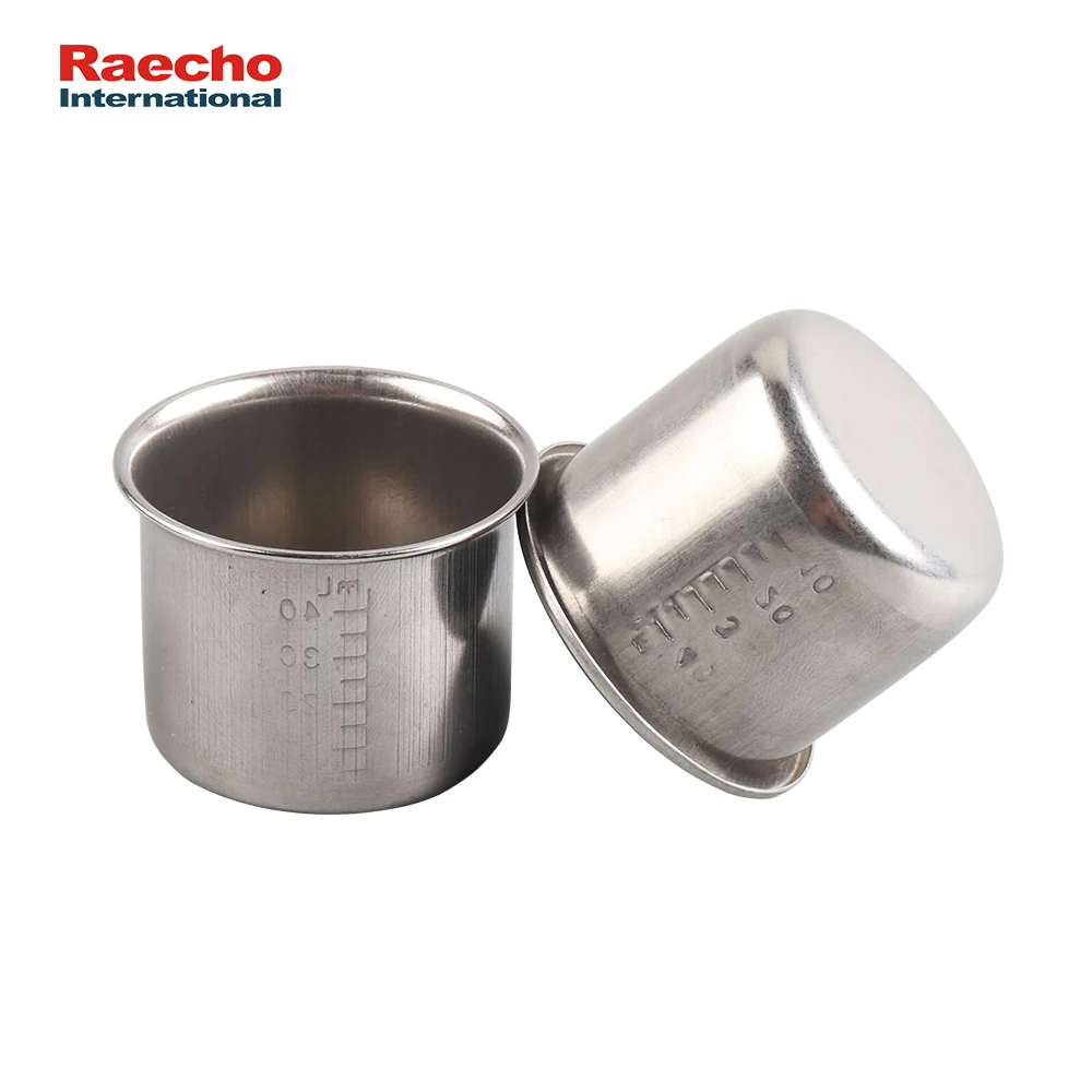 New Arrival Holloware Medical Gallipot Anti-iodine Volt Medicine Cup Gallipot for Clinic Hospital Container