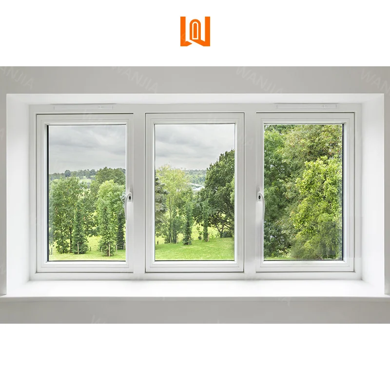 Supplier ODM/OEM wholesale house residential french pvc window insulation casement window plastic upvc window