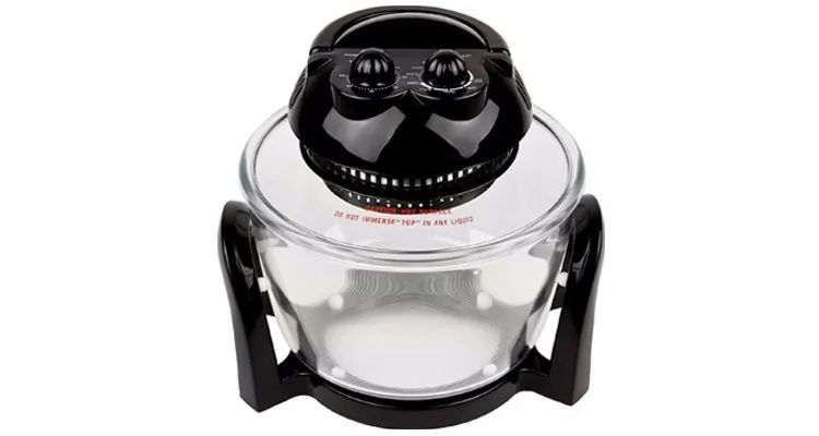 7L italian pizza infared power vertical hinged showroom/currys convection aerogrill halogen oven for sale