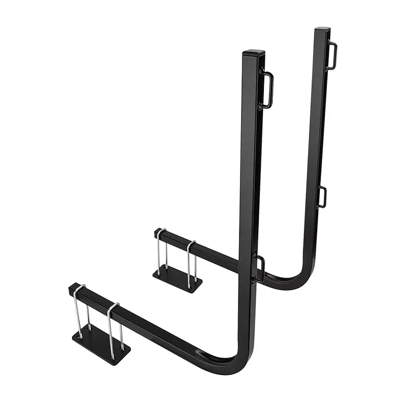 Mount the Rv Tote Tank Carrier Transporter on the Bumper Secure the Tote Tank Carrier