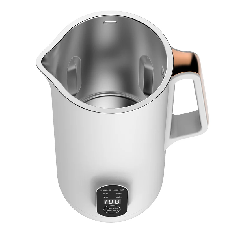 Restaurant Self Cleaning 500 Ml Type Small Kitchen Ss Smart Bowl Smoothie Blender Commercial