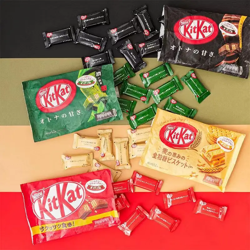 Японские шоколадные сладости набор экзотических закусок Kat Kitkat сэндвич