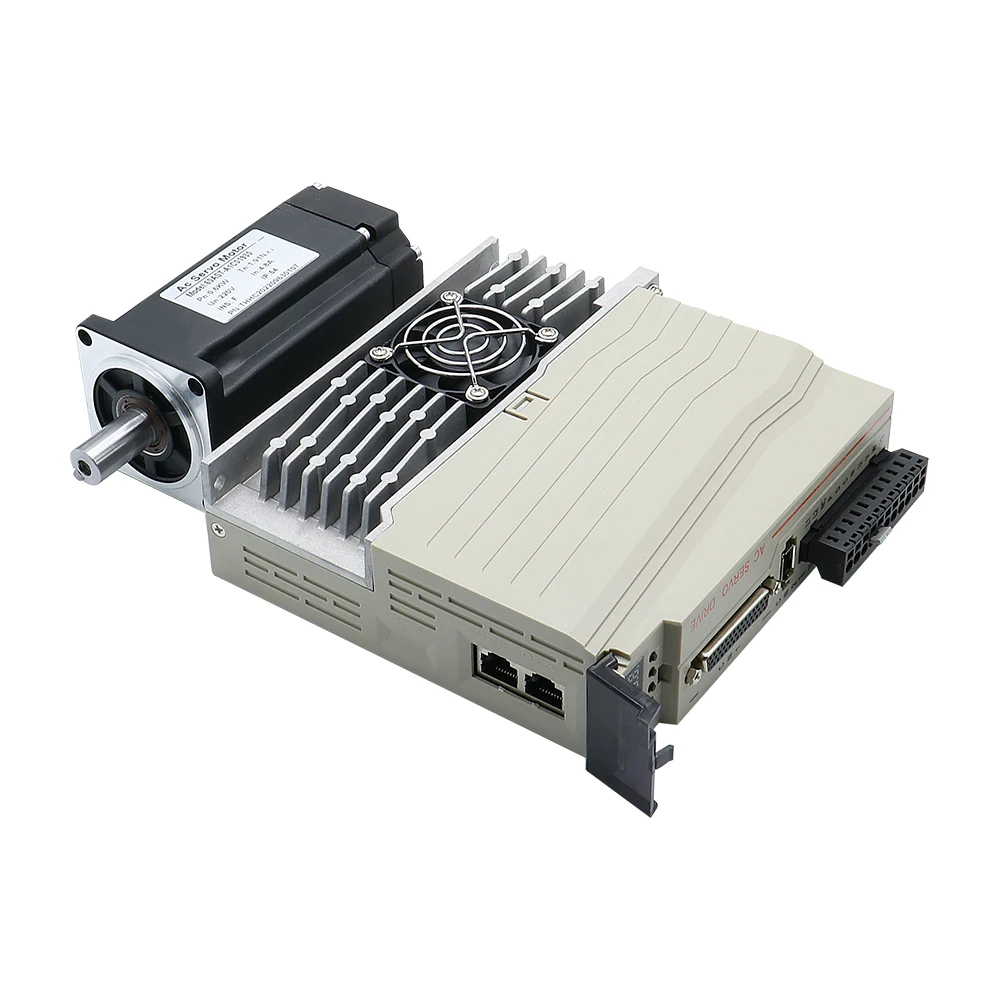 T3D-L15A-RABN Servo 1.3Nm 0.4kw серводвигатель переменного тока и абсолютной величиной 60AST-A1C01330 привод с постоянным магнитом подобранный