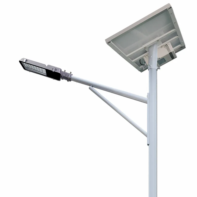 500 w led solar street light with solar sensor and 24 w solar led street light raw materials  street lamp