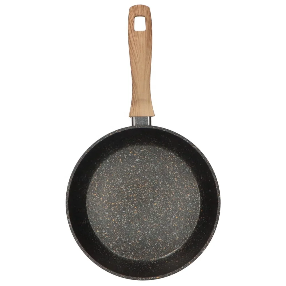 GRANITE NON STICK FRYING PAN WITH INDUCTION BOTTOM