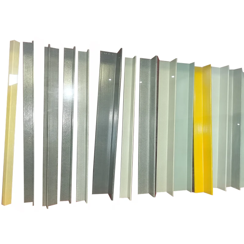 High Mechanical Strength FRP Angle Steel Equipment Fiberglass Beams Angle Steel L Beam