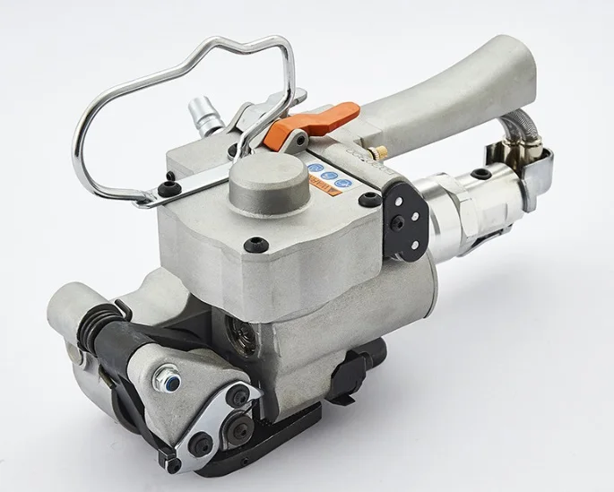 Hot Melt Strapping PET Steel Band Automatic Baler Box Banding Machine