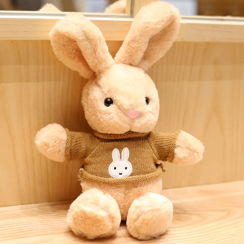 Hot Sale Custom Popular Birthday Children Girls Gift Cute Kawaii Animal Doll Bunny Easter Soft Rabbit Plush Stuffed Toys