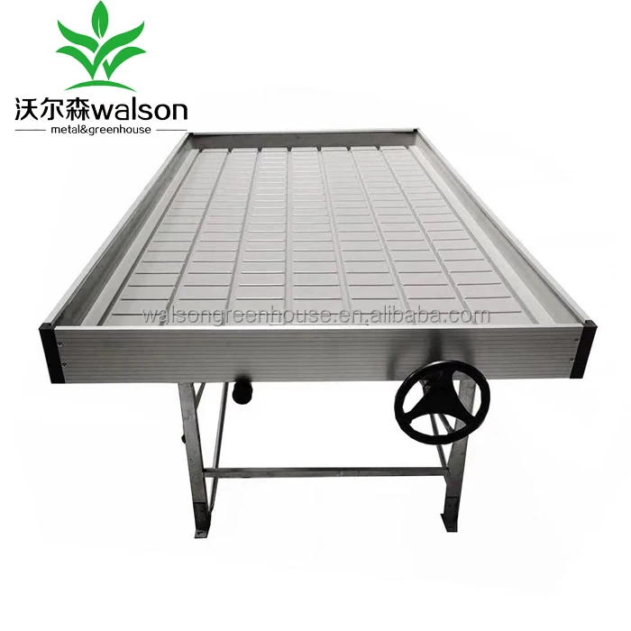 Professional Indoor Hydroponic System Ebb And Flow Grow table