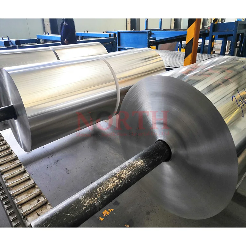 Алюминиевая фольга толщиной 0 05 мм из алюминиевой фольги Jumbo Roll 8011