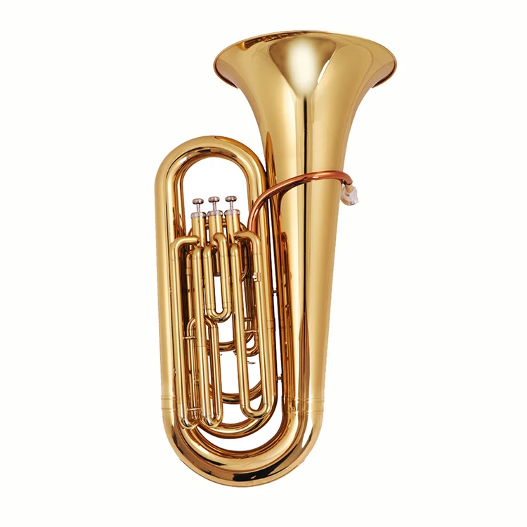 Популярные Латунные инструменты, лакированные 3/4 Tuba