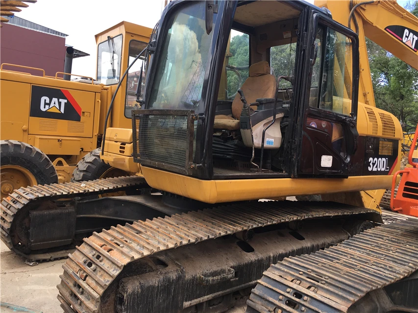 Б/у 20-тонный экскаватор б/у экскаваторы CAT 320D лодочные двигатели оригинальная подержанная Инженерная строительная машина 2016
