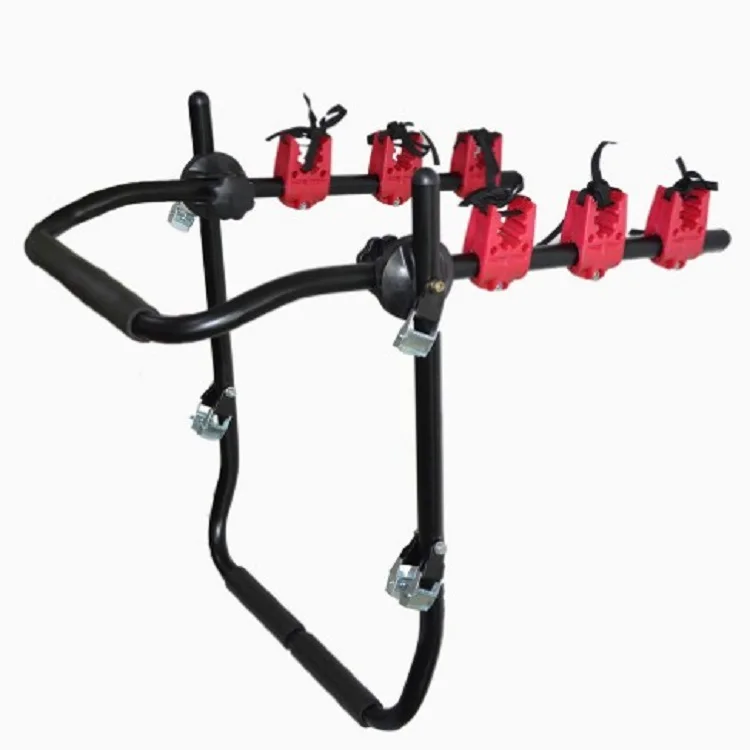 High Quality Car Bicycle Bike Rear Back Parking Rear Suspension Rack Car Hitch 3 Bicycle E Bike Luggage Carrier Rack Stand
