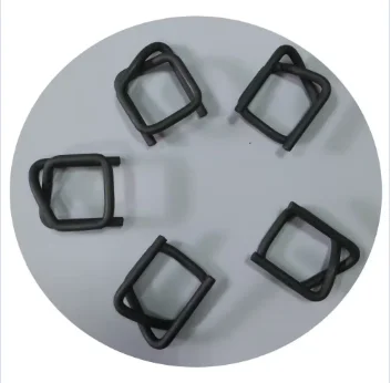 Wholesale Phosphate Coated Steel Wire Buckle For Strapping Band