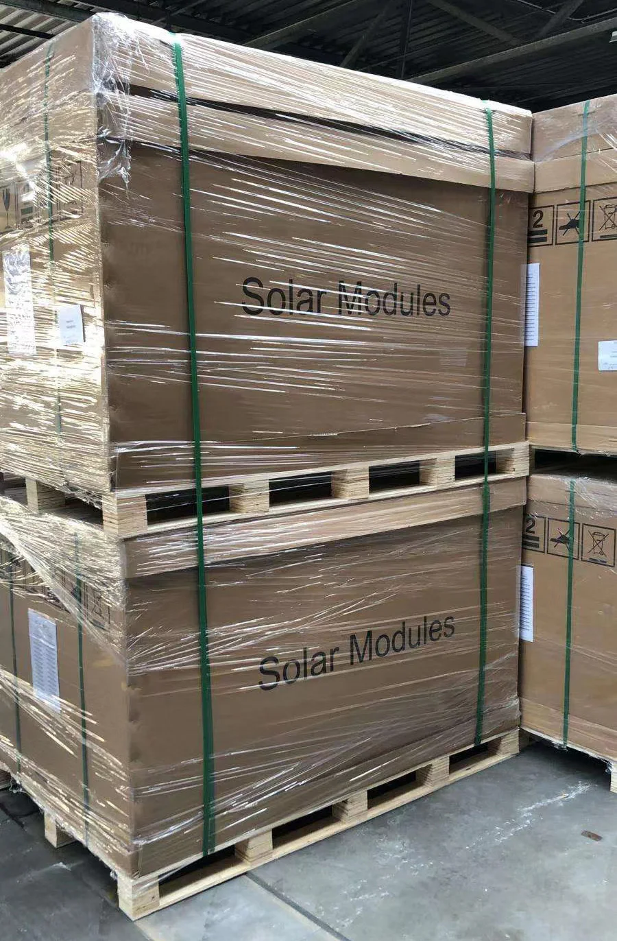 Production Line 400W-700W Cable Ip68 Solar Panels Price 435W 500W 550W 600W 670W Monocrystalline Photovoltaic Solar Pv Module