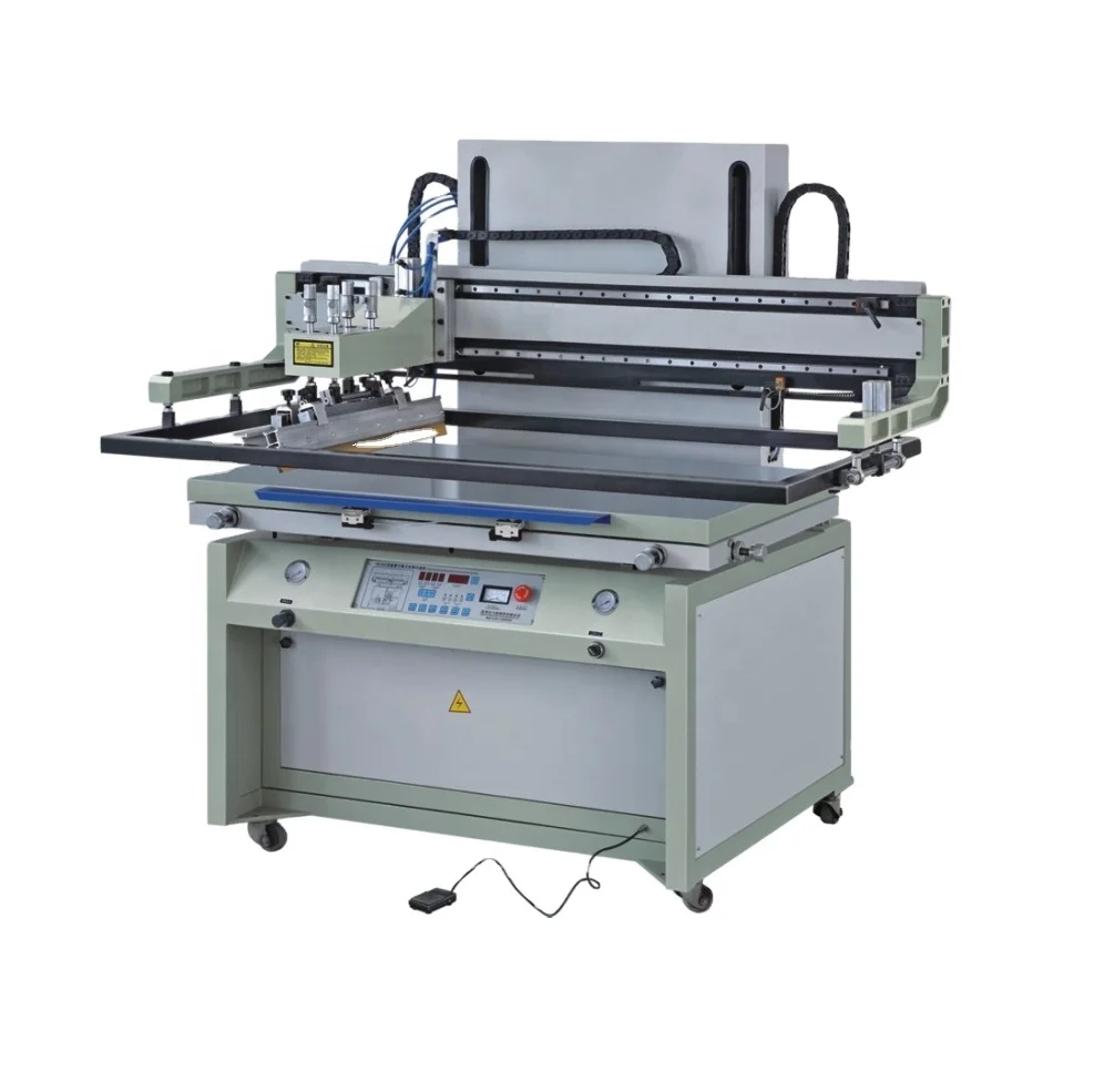 FB Series Semi-automatic Screen printing machine spot UV coating machine