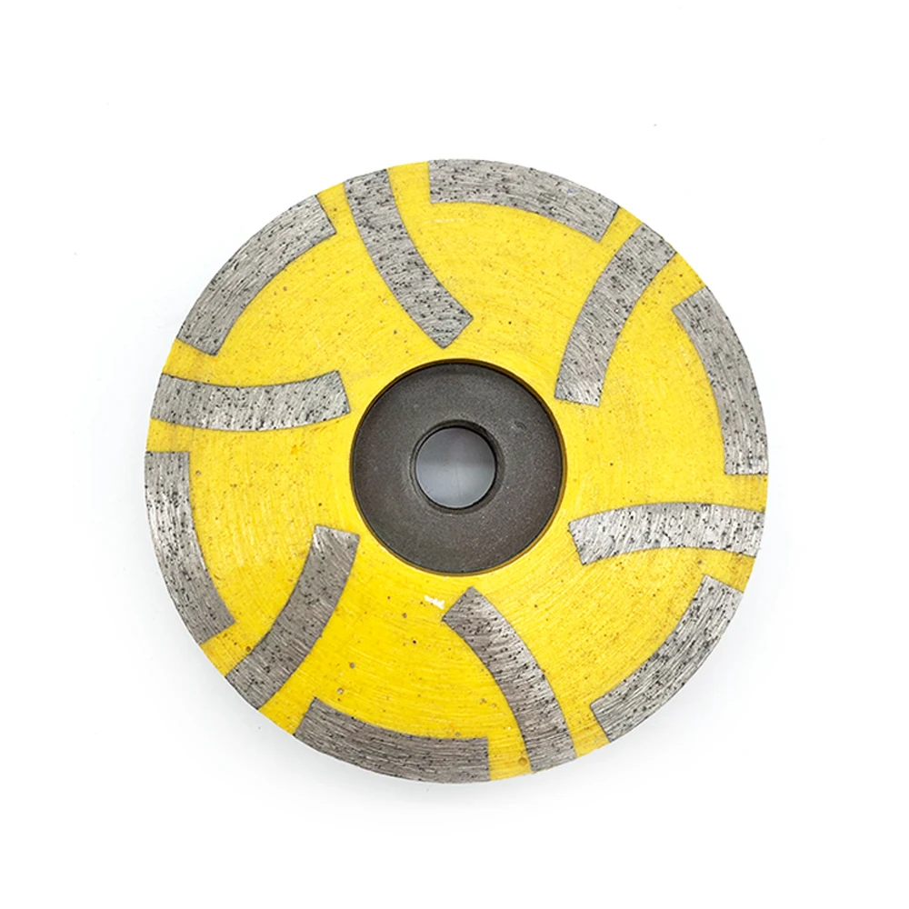 4 inch Resin filled Cup Wheel Diamond Tools Granite grinding polishing disc Abrasive Diamond grinder cup diamond cup wheel for a