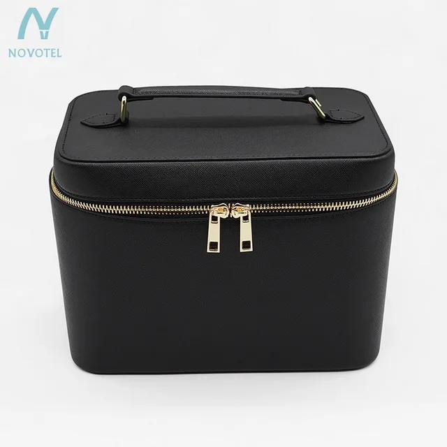 Hot sell Women Makeup Bag Travel Cosmetic Bags with Mesh Pocket Waterproof Large Portable Toiletry Storage for Women