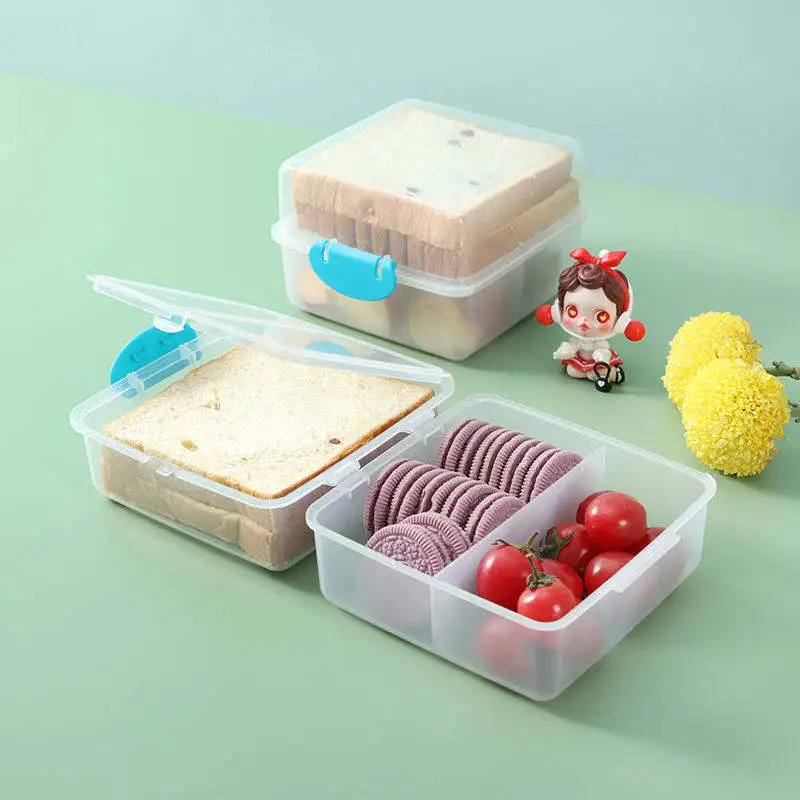 Hot Sale Fruit Food Storage Container Box Set Kitchen Accessories Storage Containers For Refrigerator