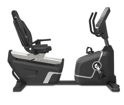 Shandong Lanbo New style recumbent bike with touch screen recumbent bike training body building exercise bike gym equipment