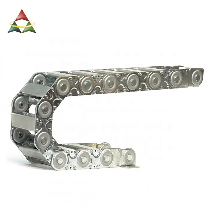 High Temperature Resistance Steel Drag Chain for Glass Machinery