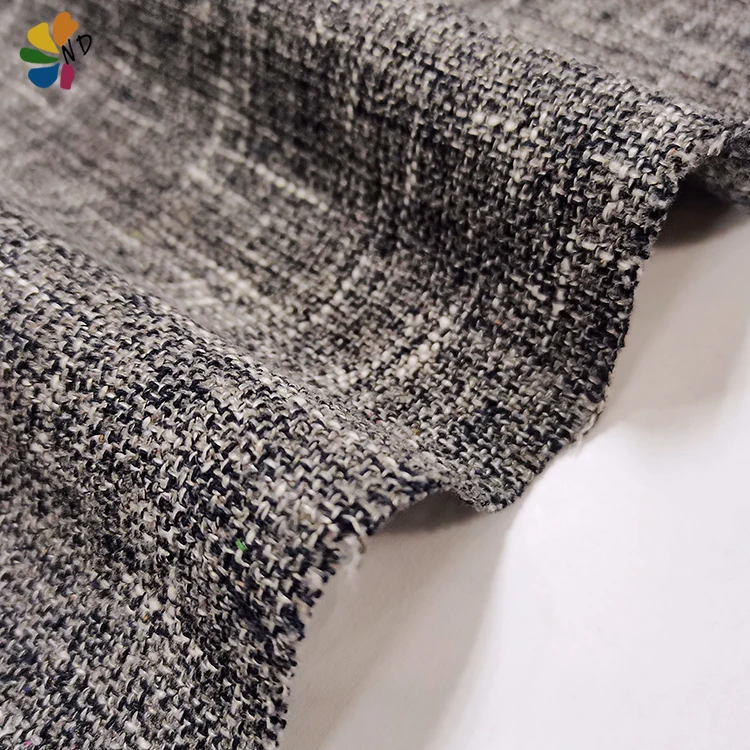 New design china linen fabric sofa living room furniture upholstery fabric for sofa