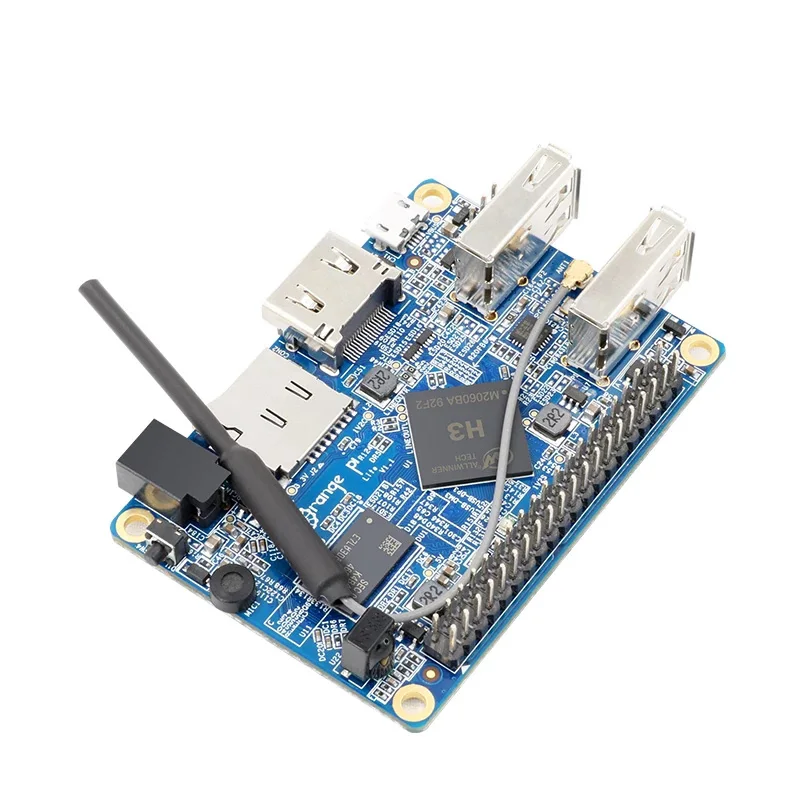 Open-Source Single Board Computer Development Boa Support Android 4.4, Ubuntu, Debian Image Orange Pi Lite 1GB H3