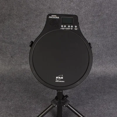 Accessories Drum Pad Wholesale 10 Inch Drum Pad Electronic Drum Practice Pad