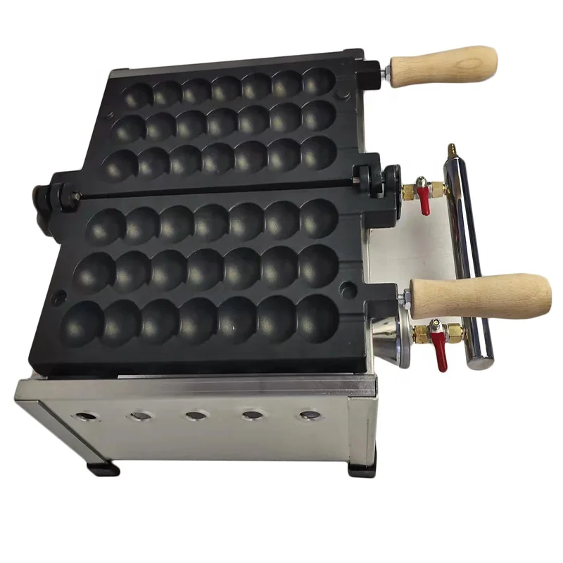 New product delicate appearance stainless steel korean dutch detachable waffle maker