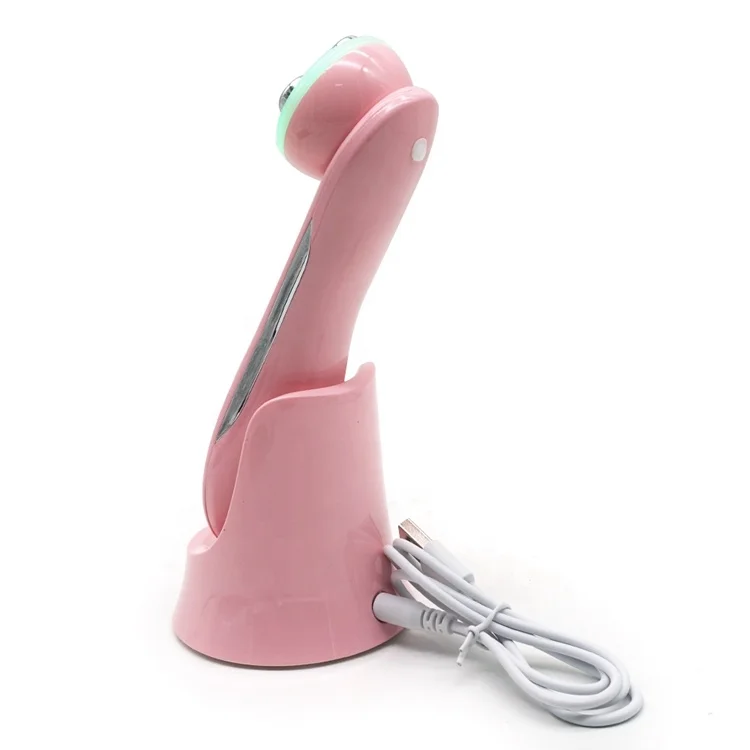 5 in 1 Facial Massager RF Skin Tightening Anti Aging EMS Beauty Instrument