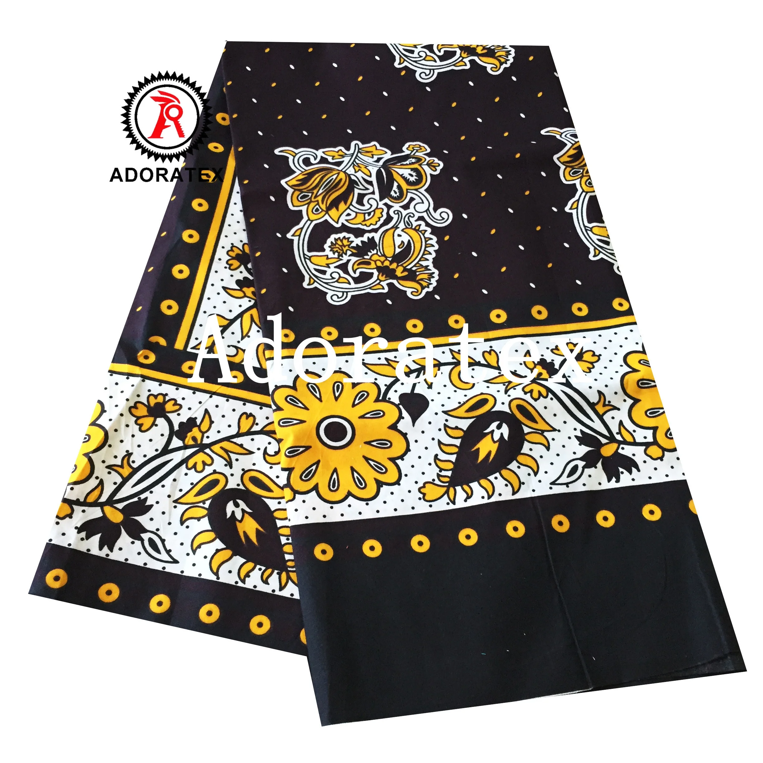 Adoratex new fashion wholesale tissu africain fabric cut pieces