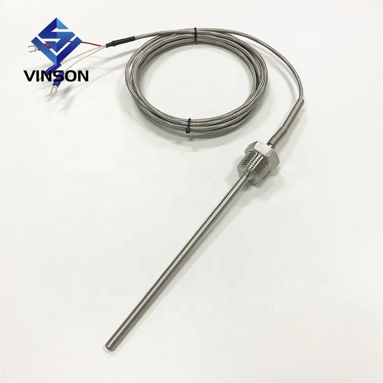 WZP Temperature Sensor PT100 / PT1000 / PT2000  RTD thermal resistance sensor