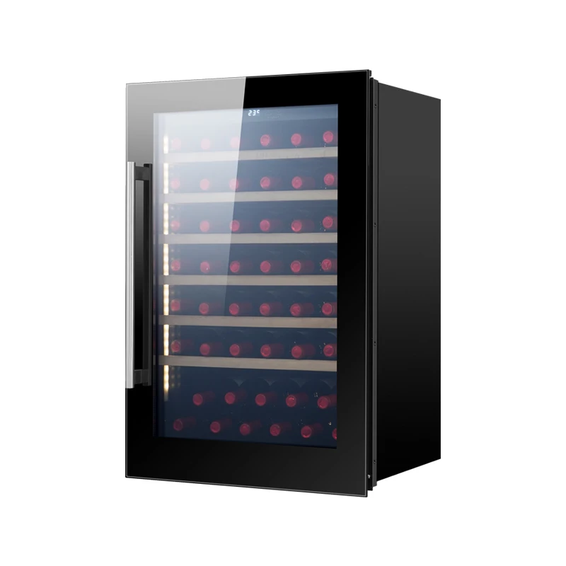 JCS-125L series hot sale china factory 48 bottles 125L wine refrigerator cooler