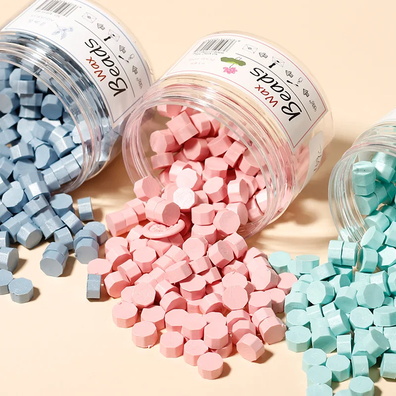 Wholesale Octagon Sealing Wax Beads sealing wax seal beads for wax stamp