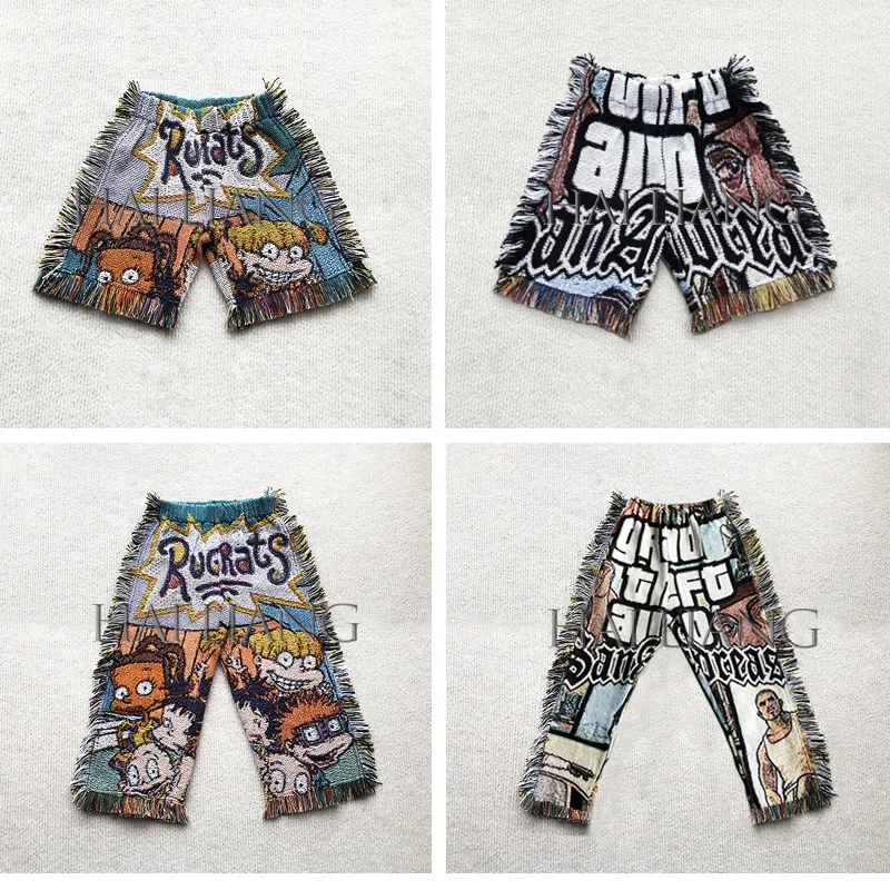 Baby Girls Legging Pants Tapestry shorts wholesale Beach Wear Blanket Shorts Kids Pants Cotton For Girls Clothing