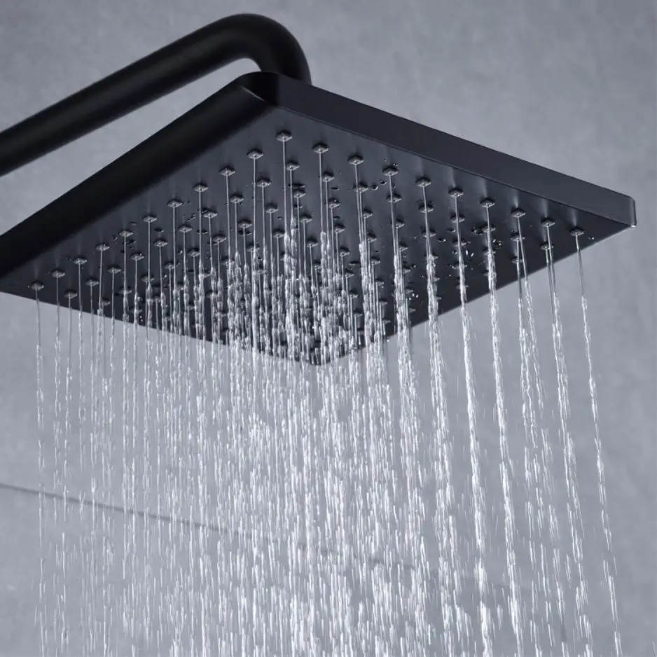 Насадка для душа AIM Fan 360, меняющая цвет, прозрачная, размер Xl