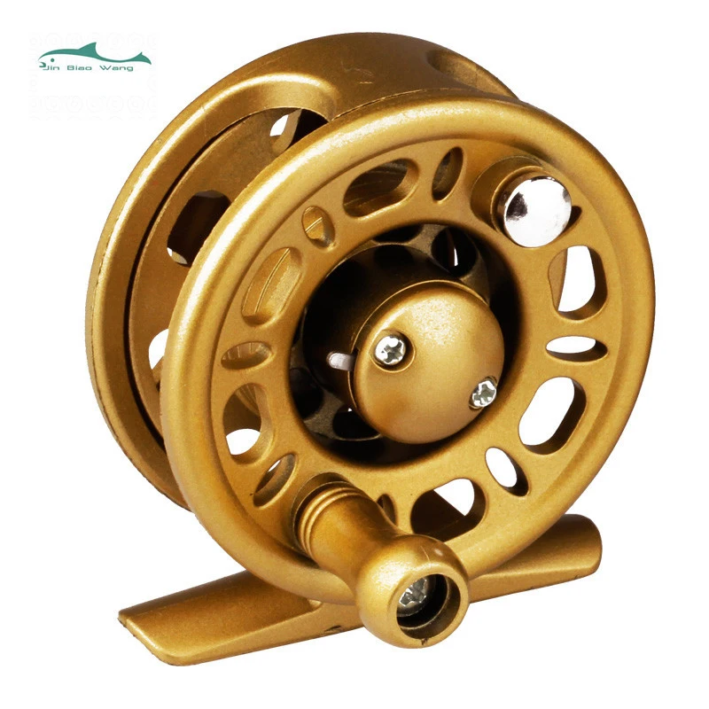 JBW Golden GST40 Front wheel Wholesale plastic fishing reel  front wheel belt  power release fishing reel  fly fishing reel