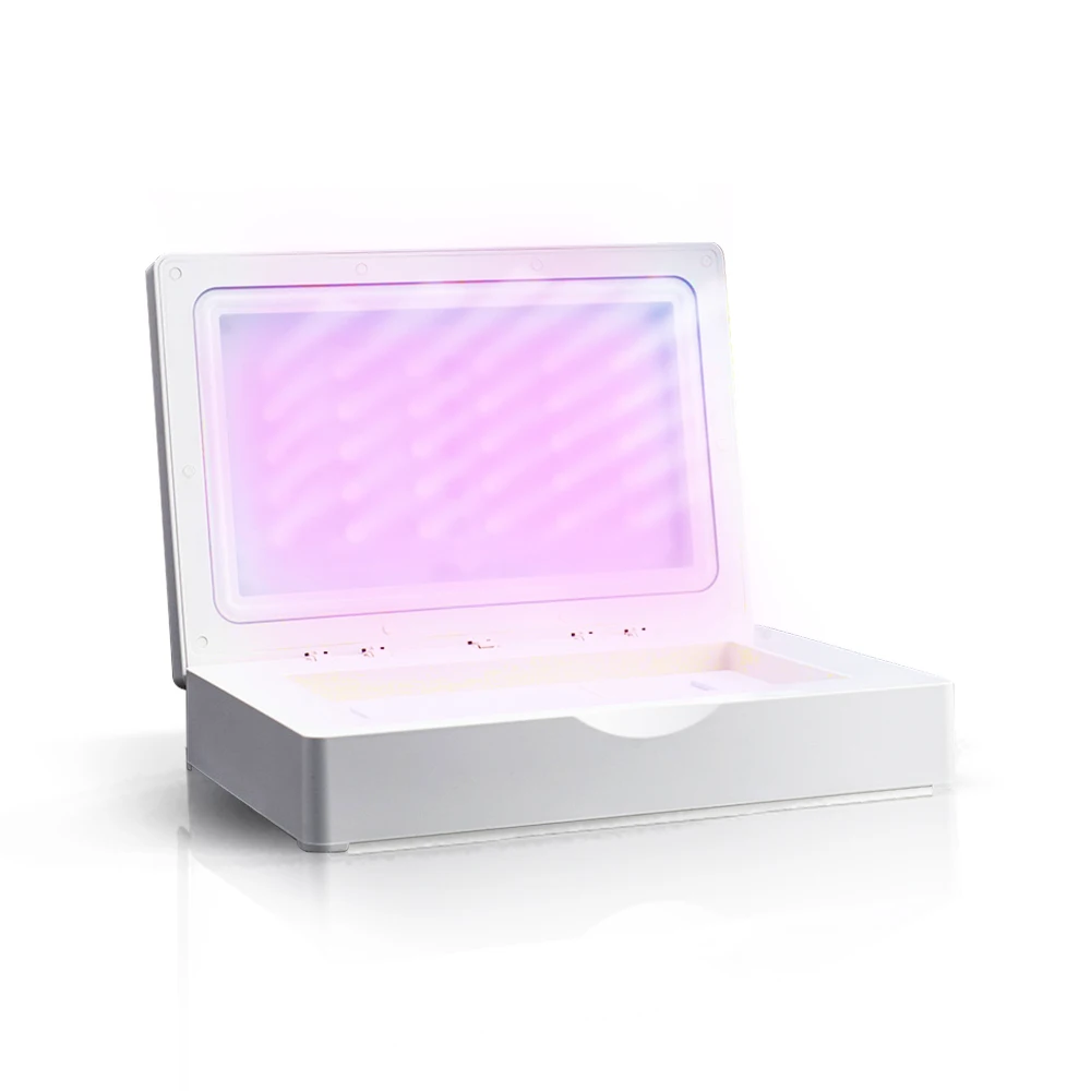 Mini Portable Mobile Phone UV Hydrogel TPU Film Screen Protector Vacuum Laminating Curing Machine