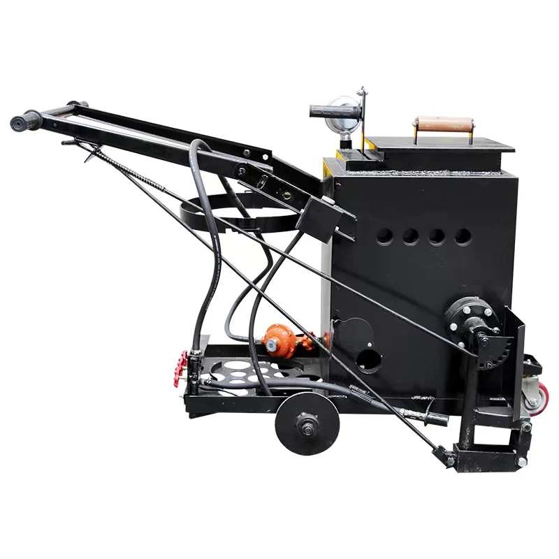 Mechanical Joint Filling Marking Heating Asphalt Crack Plugging Road Maintenance Trolley Core Pump Road Sealing Machines