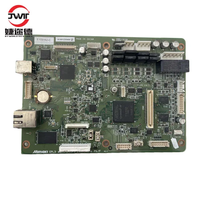 Mother board E111446 Original Mimaki EPL3 Main Board E400846-5 Pb/F E109162 M019387 MP-E111446