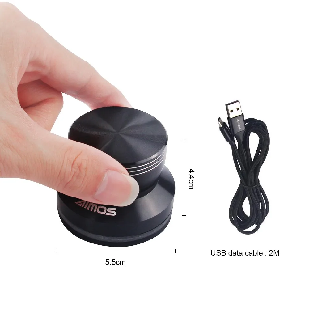 USB аудио регулятор громкости Ручка поворотный компьютерный динамик переключатель для Win7/8/10/XP/Mac