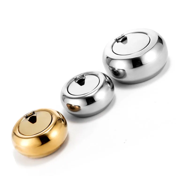 Souvenir Smoke Accessories Custom Logo Luxury Cigar Ashtrays